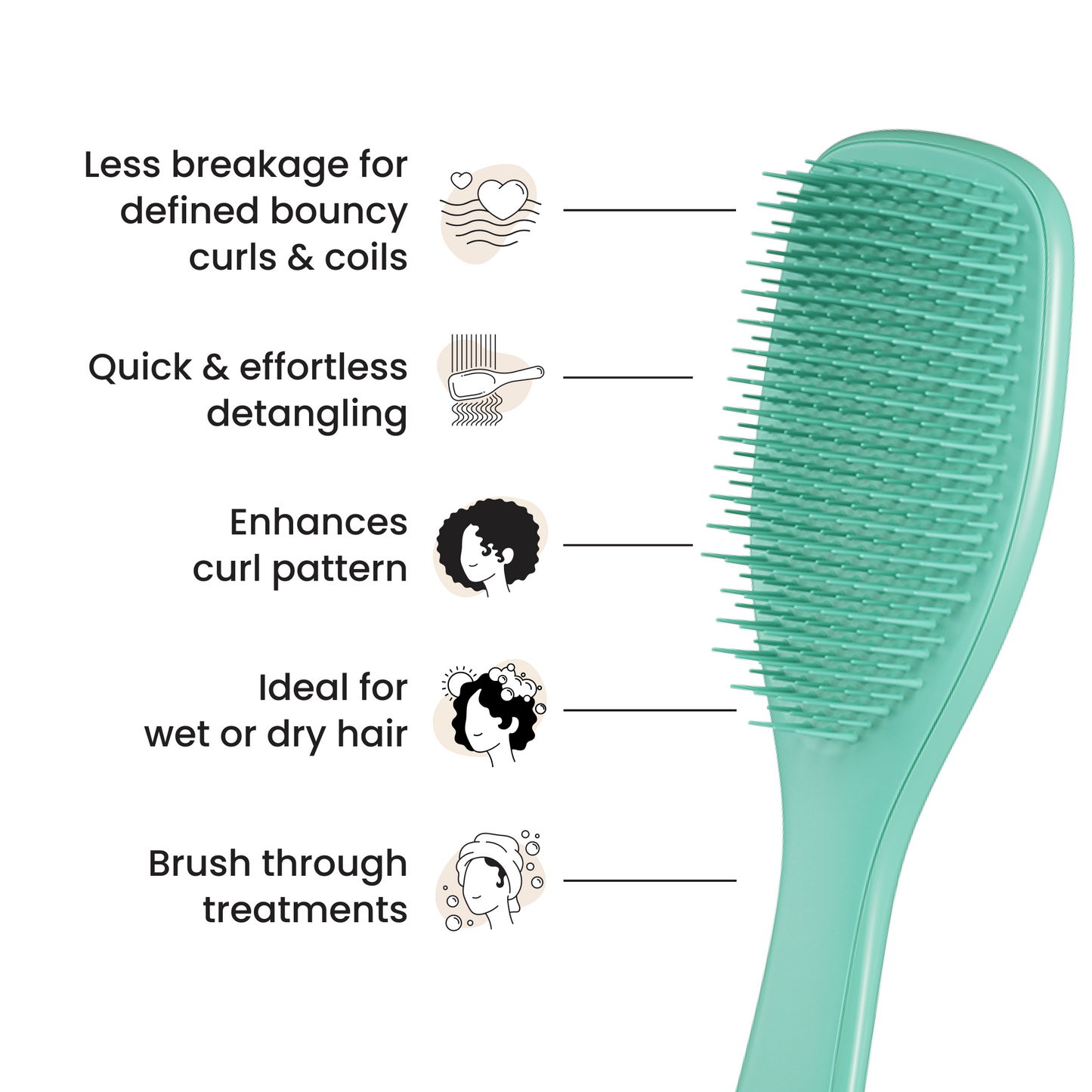 The Ultimate Detangler Naturally Curly I0