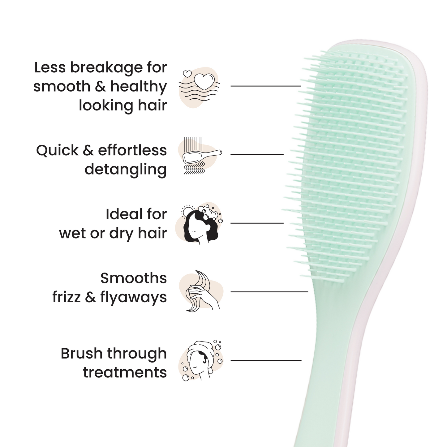 The Ultimate Detangler D9