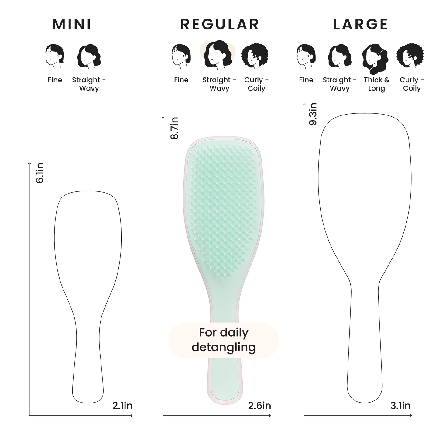 The Ultimate Detangler D9