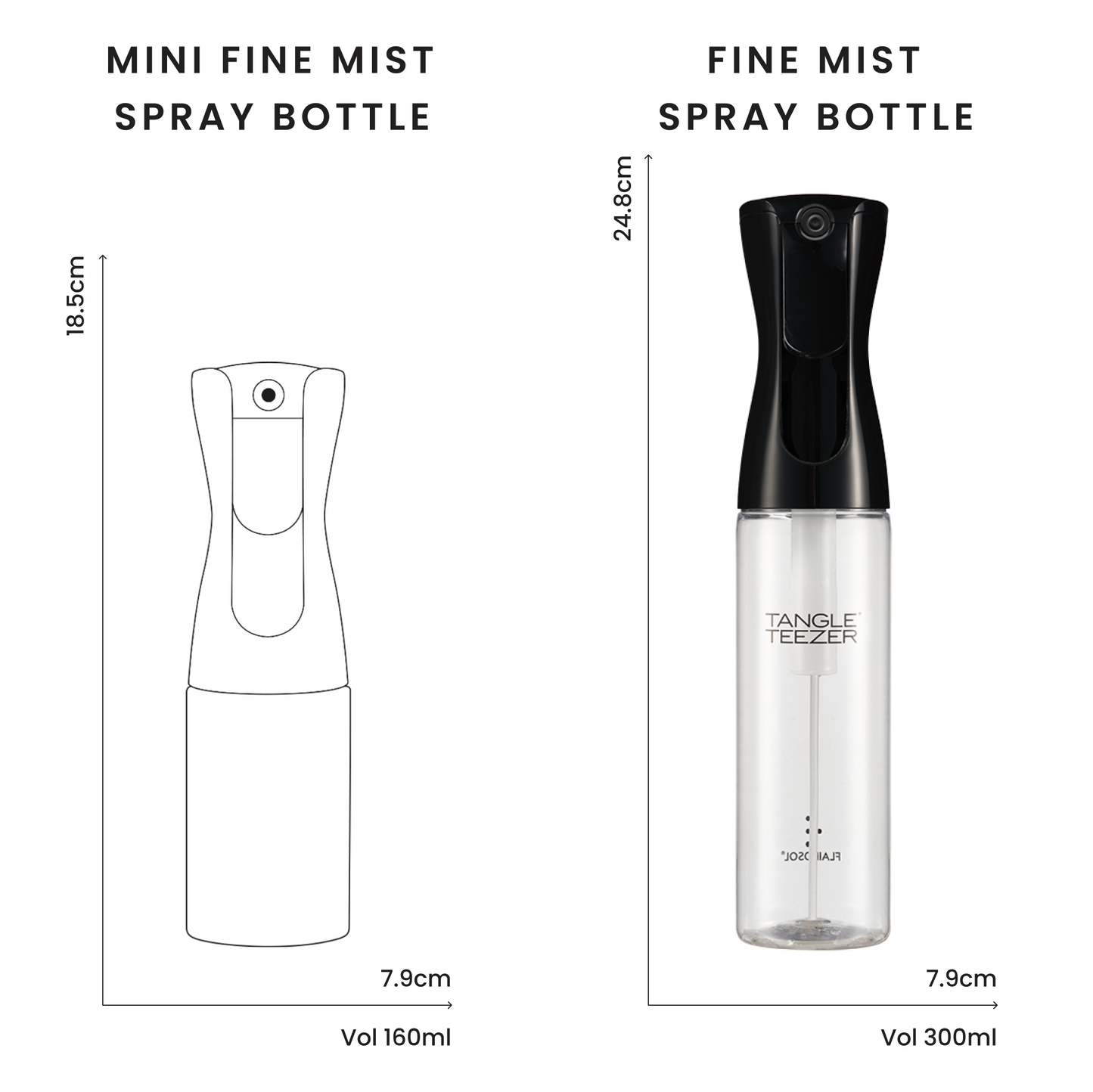 Fine Mist Spray Bottle W8