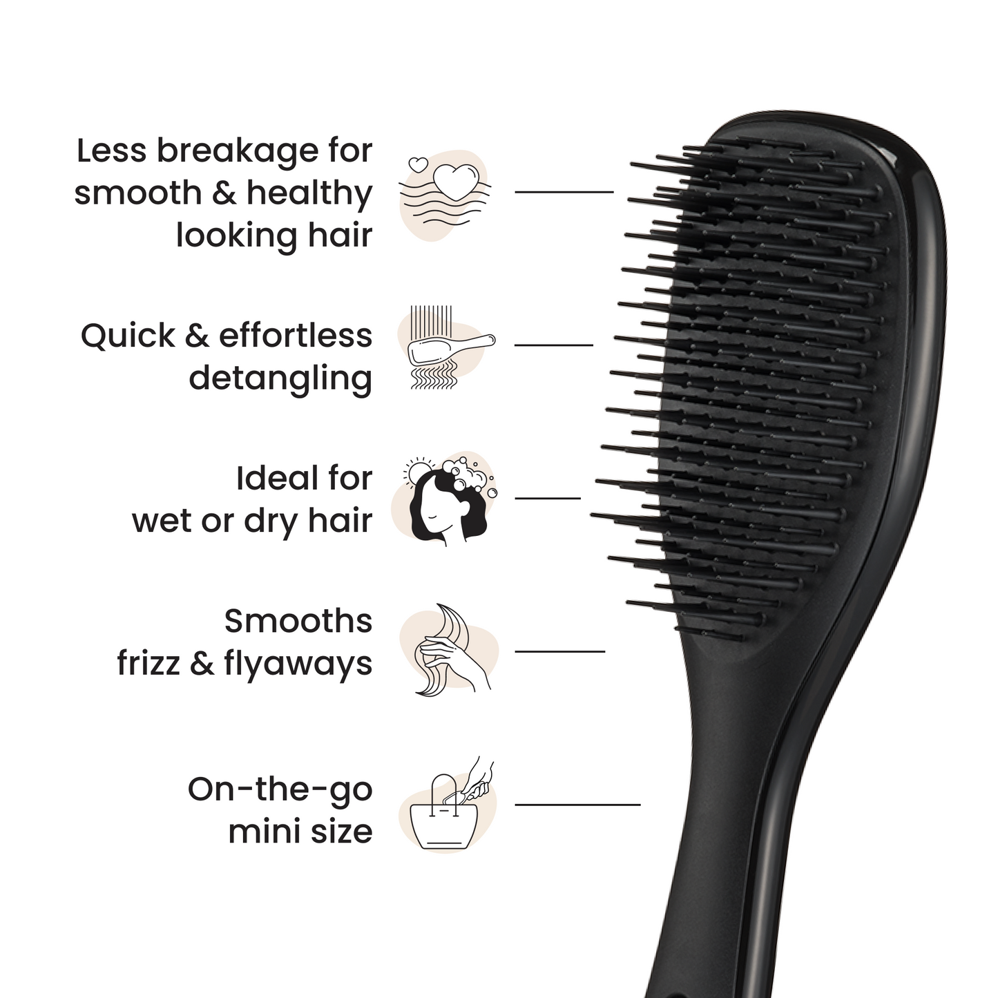 The Ultimate Detangler D9