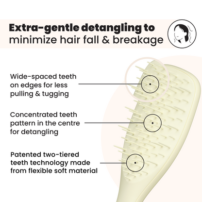 The Ultimate Detangler Extra Gentle A9