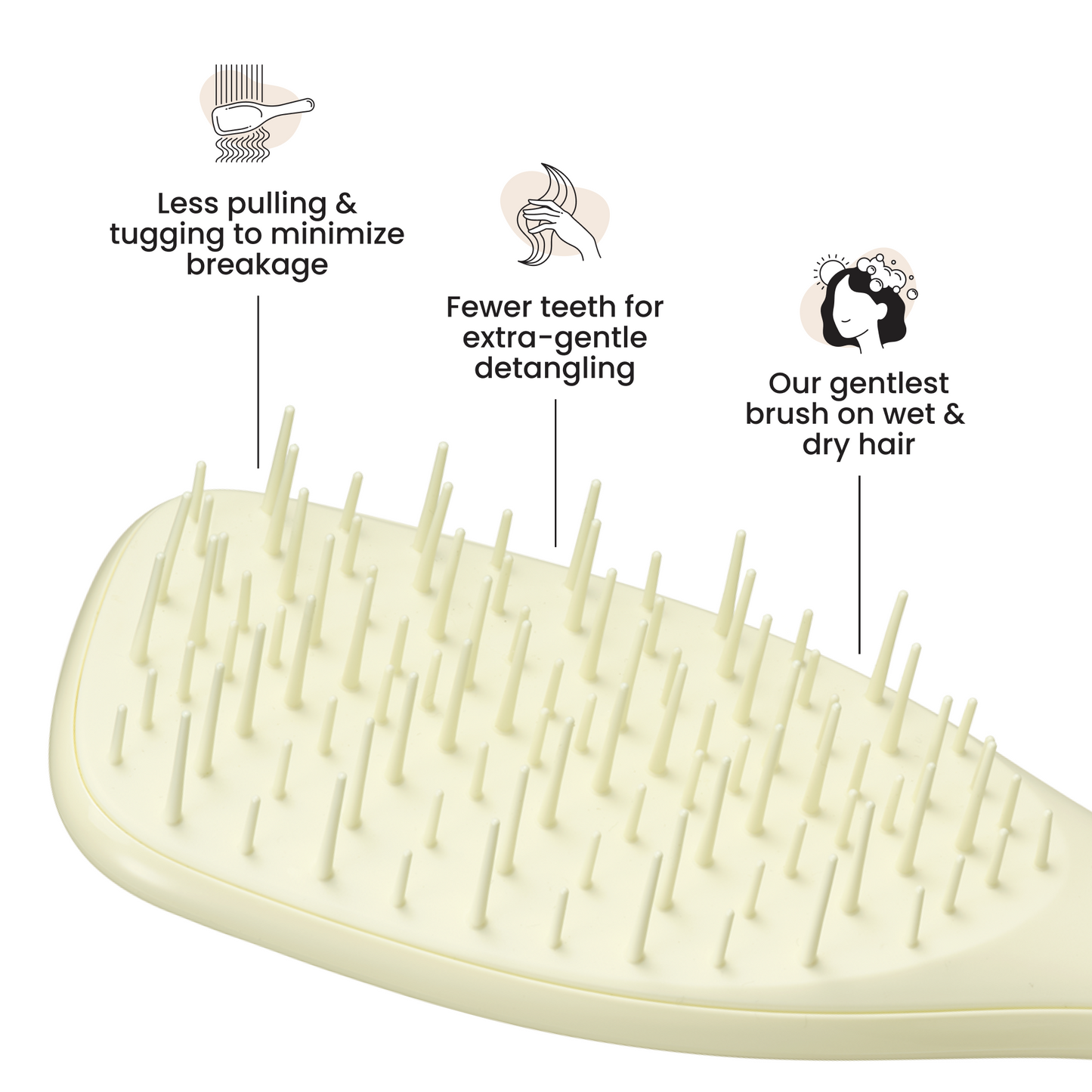 The Ultimate Detangler Extra Gentle A9