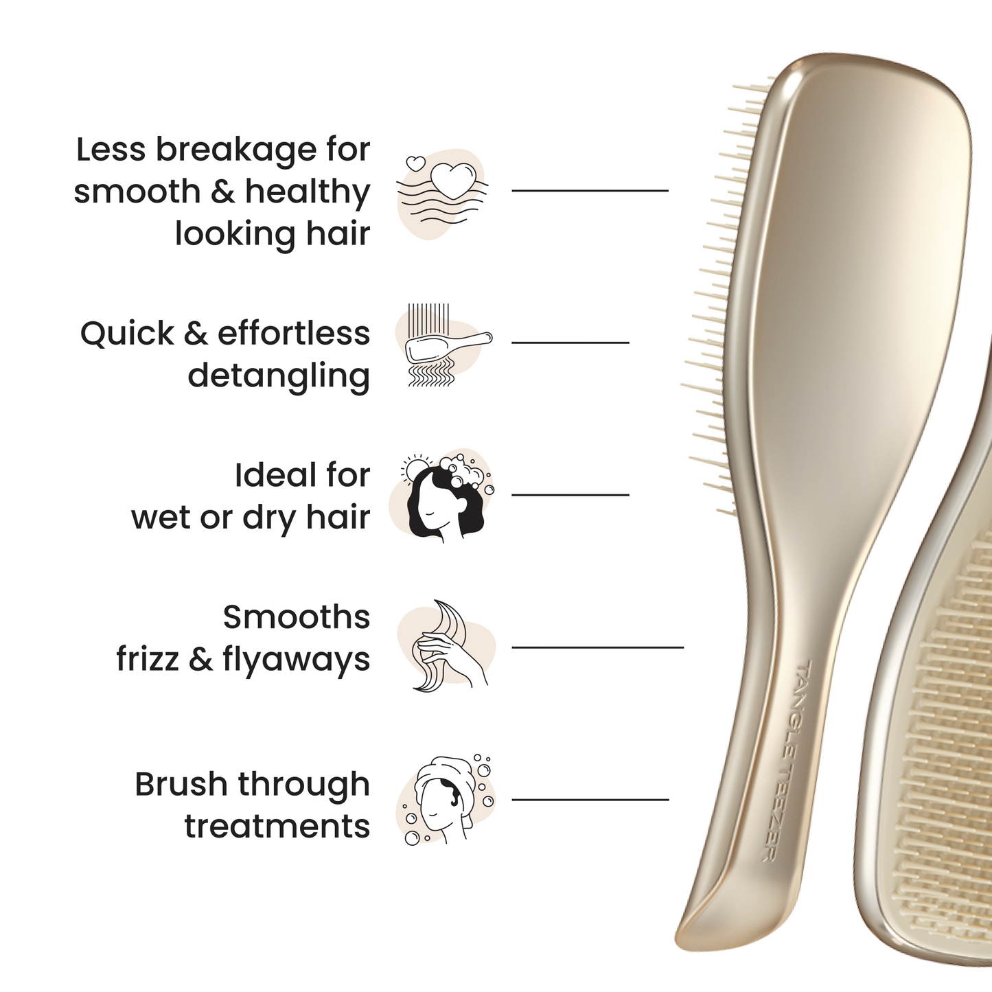 The Ultimate Detangler Chrome F9