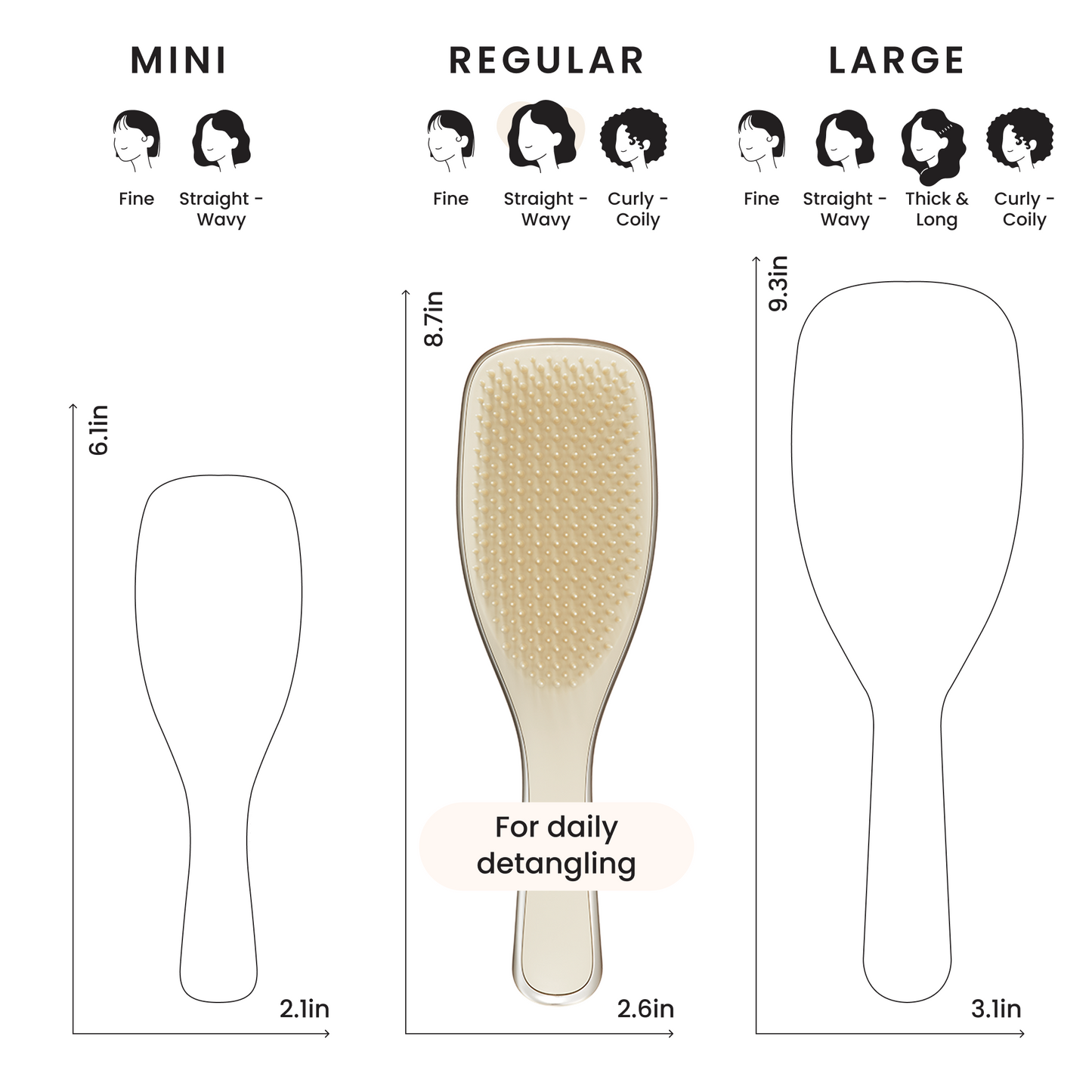 The Ultimate Detangler Chrome F9