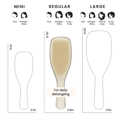The Ultimate Detangler Chrome F9