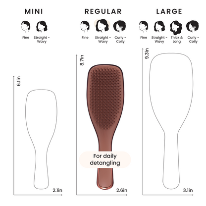 The Ultimate Detangler Chrome F9