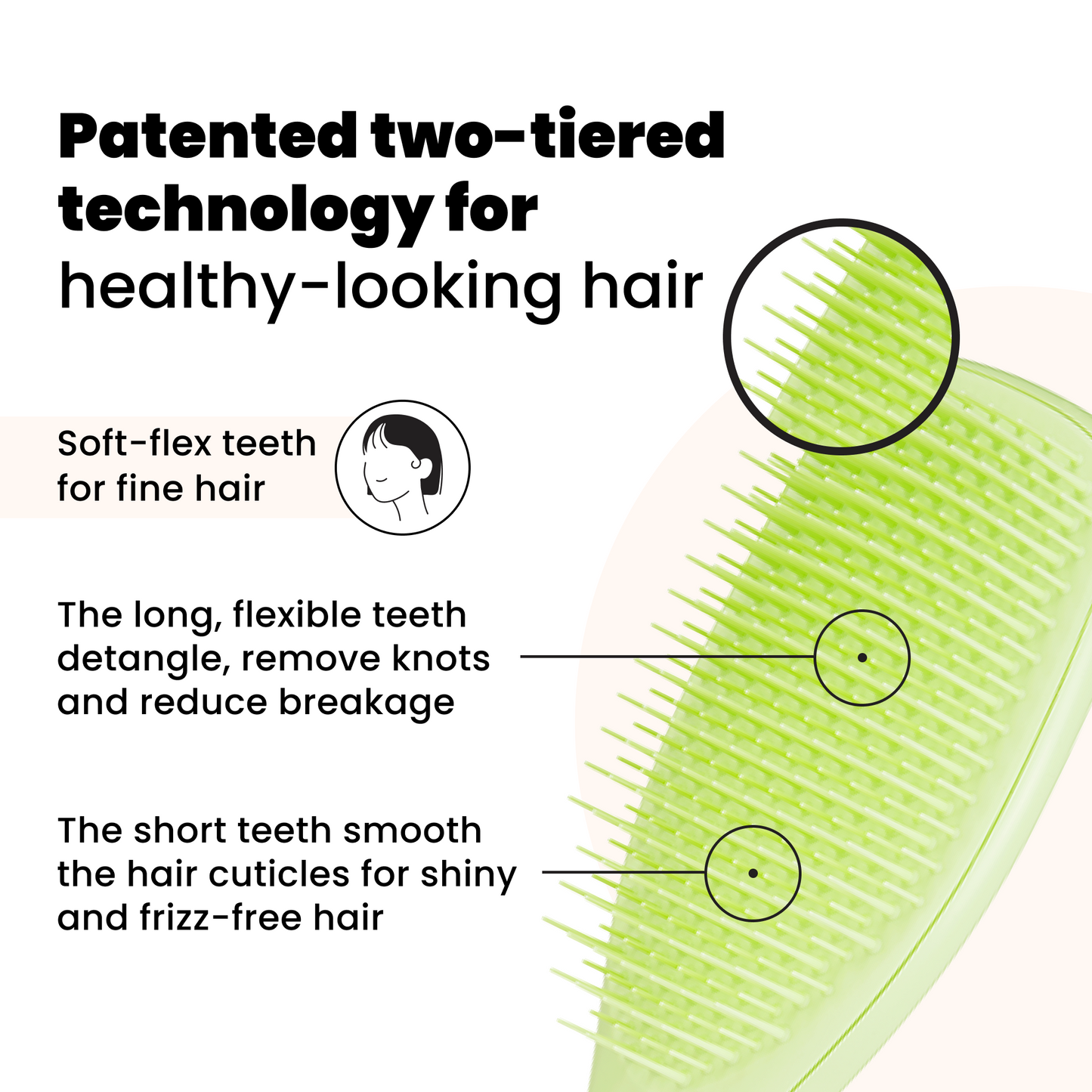 The Ultimate Detangler Plant Brush Y9