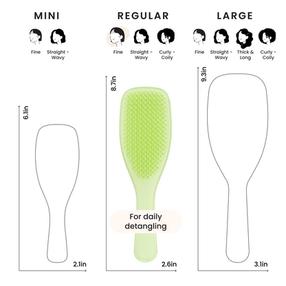 The Ultimate Detangler Plant Brush Y9