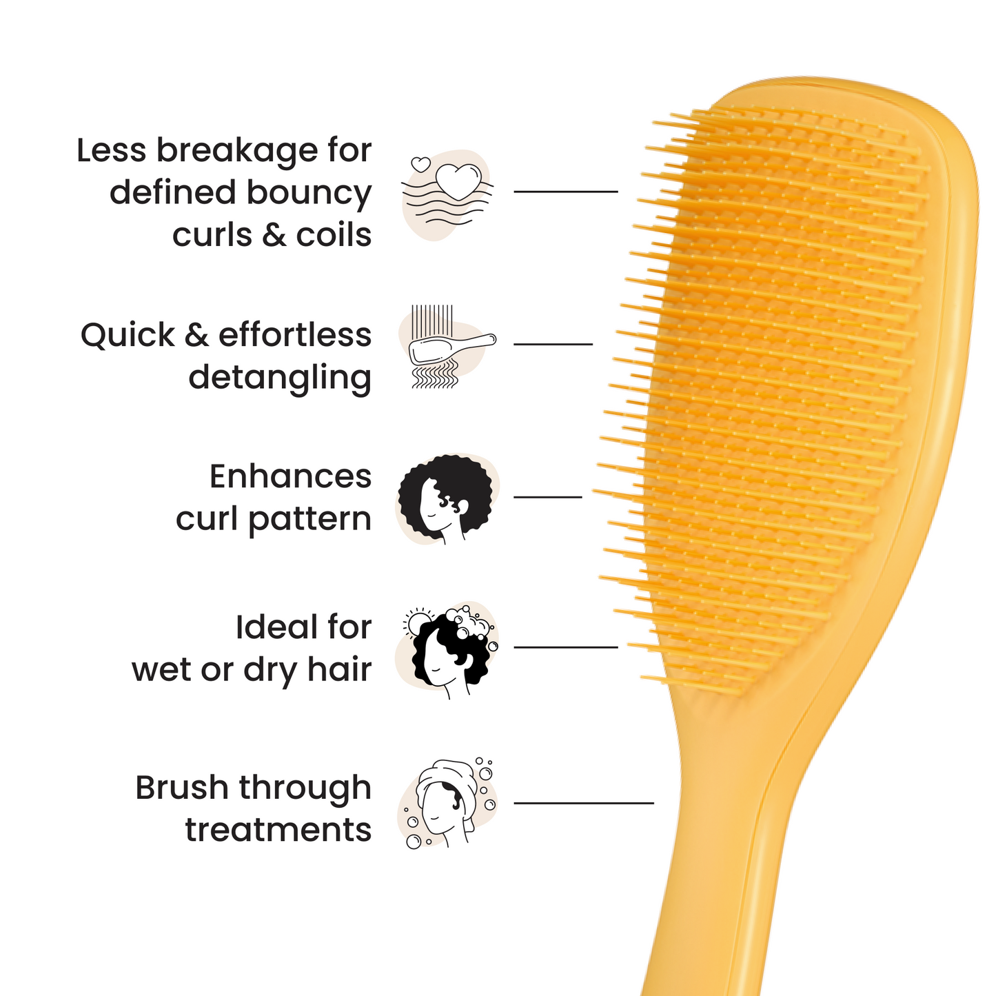 The Ultimate Detangler Naturally Curly I0