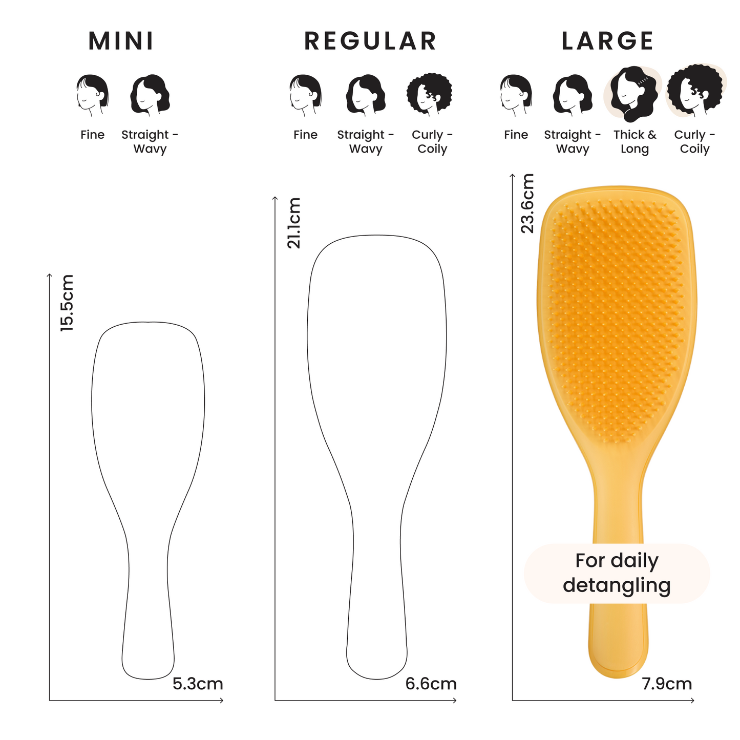 The Ultimate Detangler Naturally Curly I0
