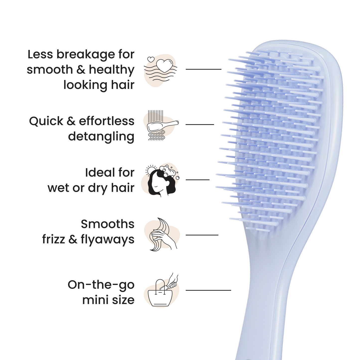 The Ultimate Detangler D9