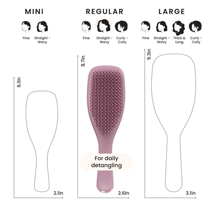 The Ultimate Detangler Plant Brush Y9