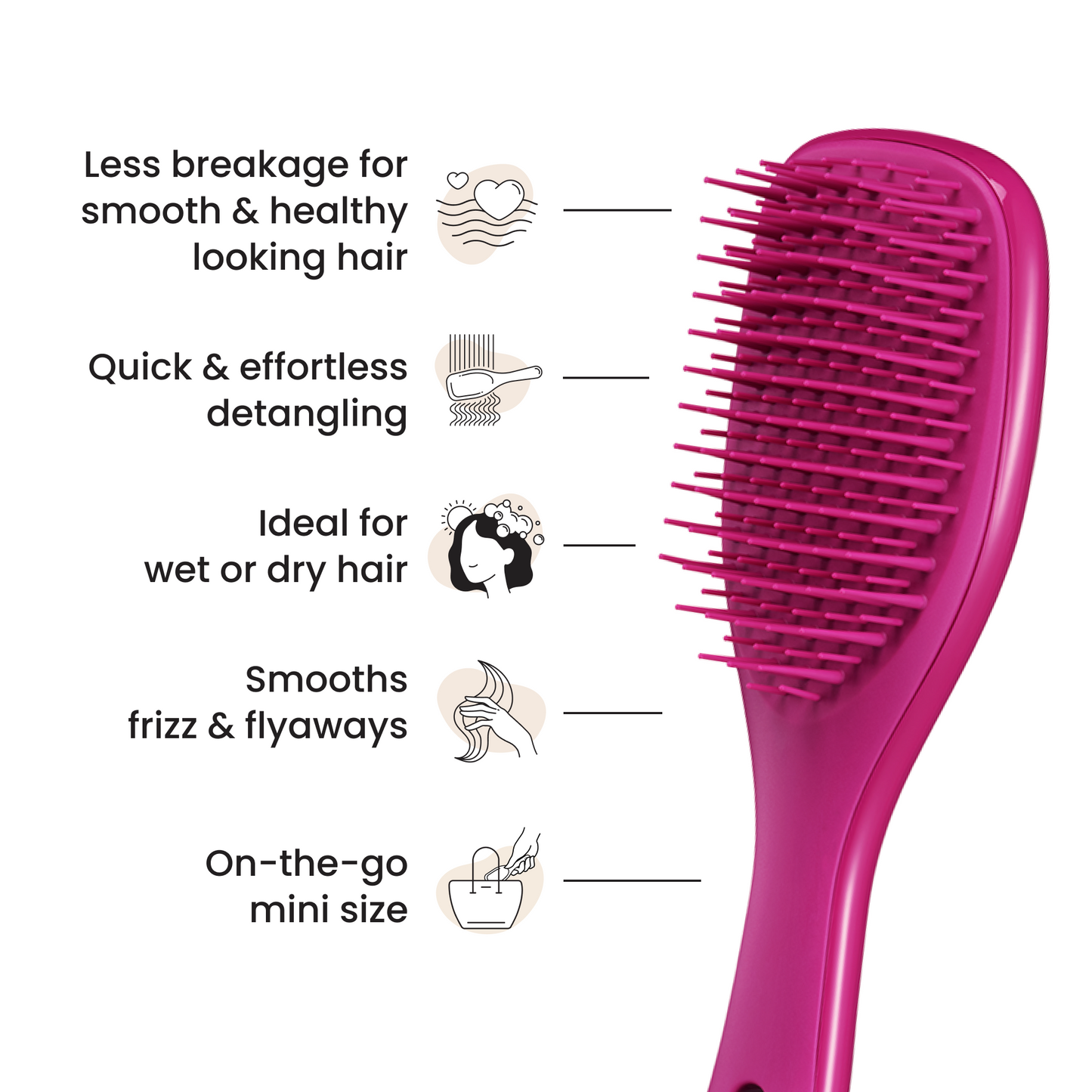 The Ultimate Detangler D9