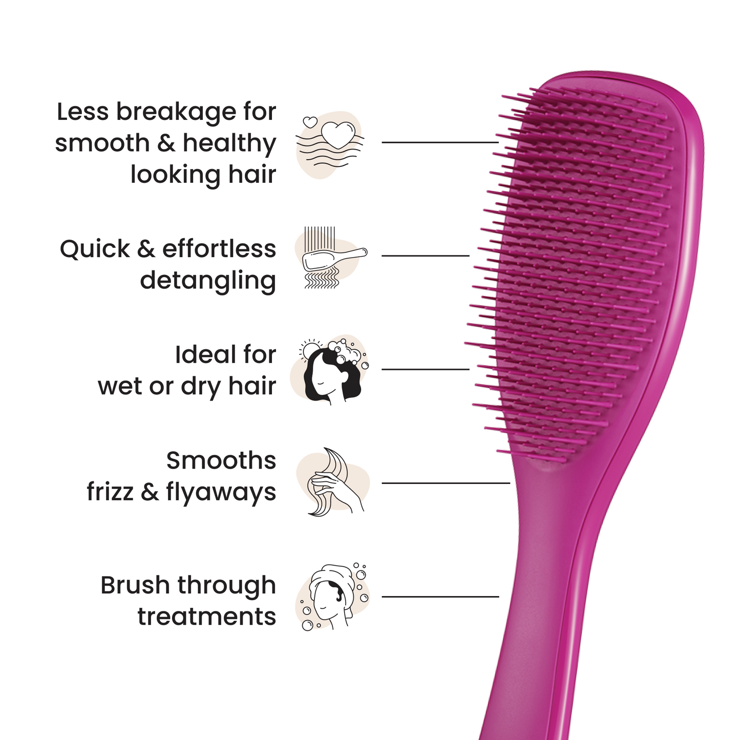 The Ultimate Detangler D9