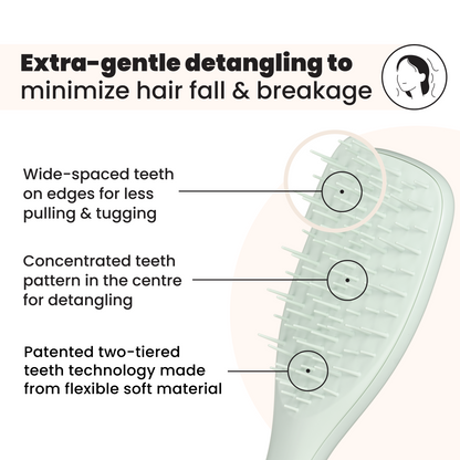 The Ultimate Detangler Extra Gentle A9