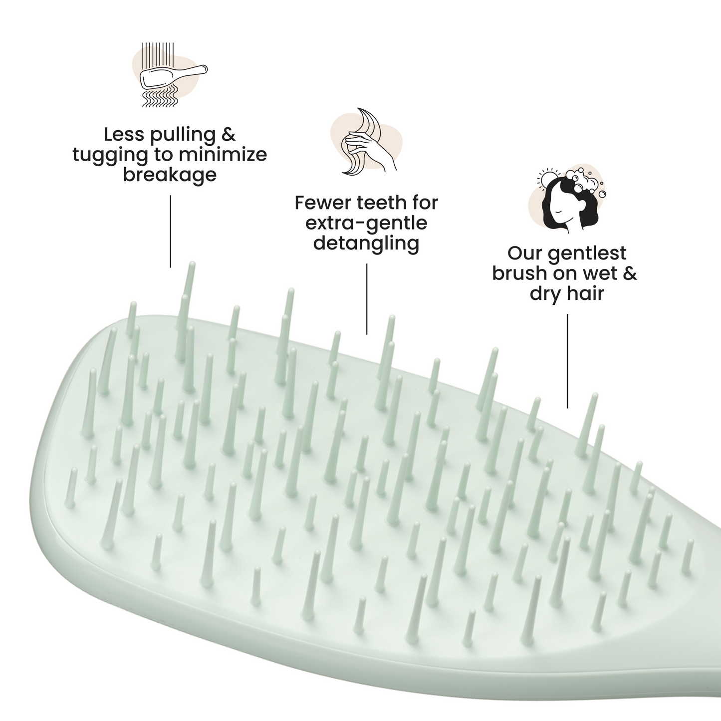 The Ultimate Detangler Extra Gentle A9