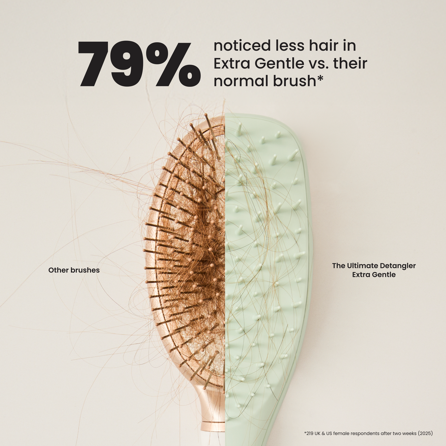 The Ultimate Detangler Extra Gentle A9