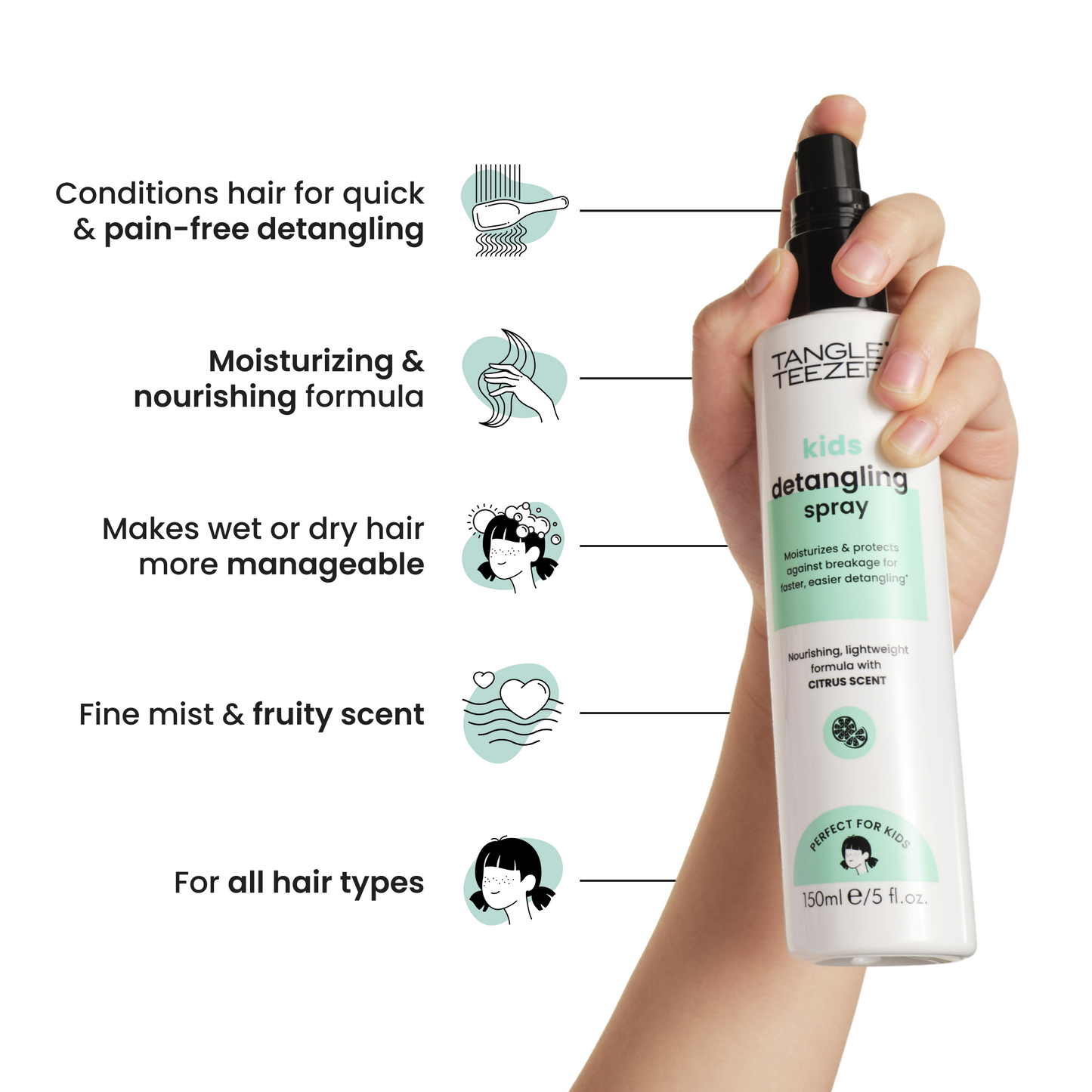 Everyday Detangling Spray Kids Z3