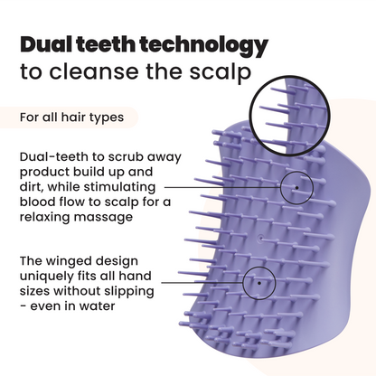 The Scalp Exfoliator & Massager P7