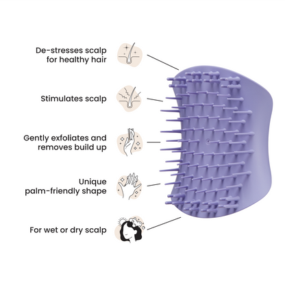The Scalp Exfoliator & Massager P7