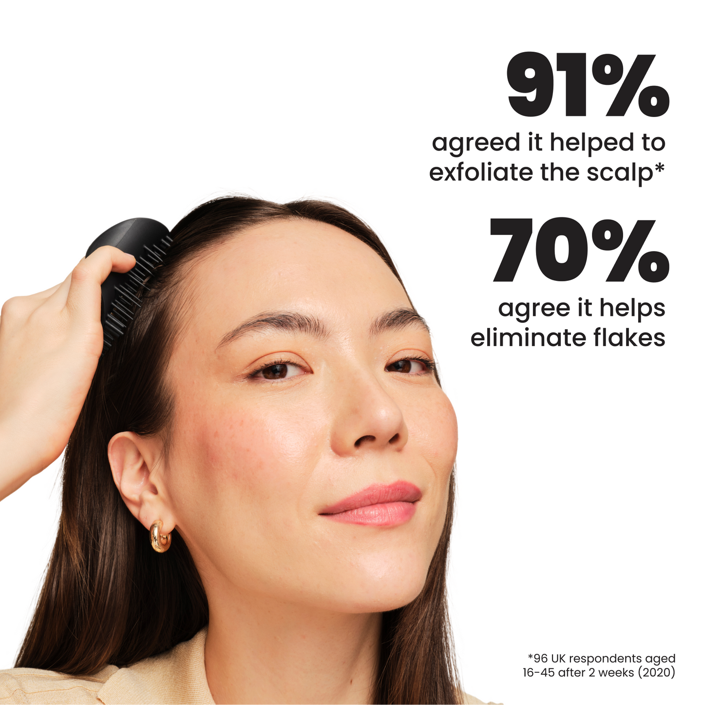 The Scalp Exfoliator & Massager P7