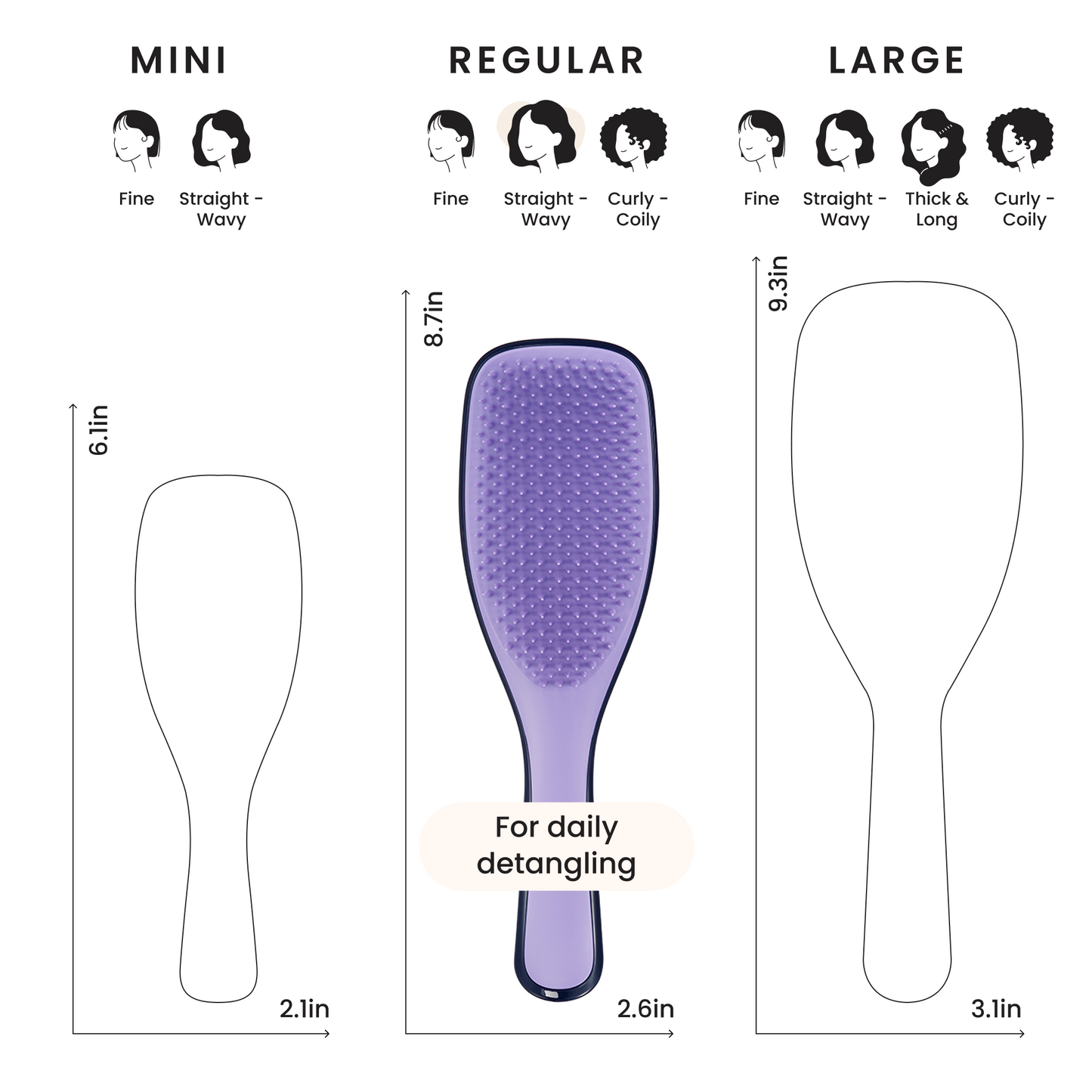 The Ultimate Detangler Zodiac D5