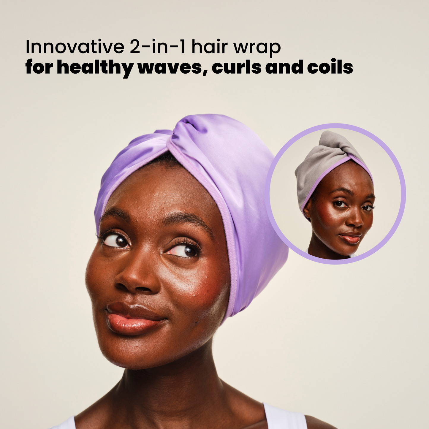 Dual-sided Hair Wrap P1