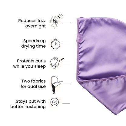 Dual-sided Hair Wrap P1