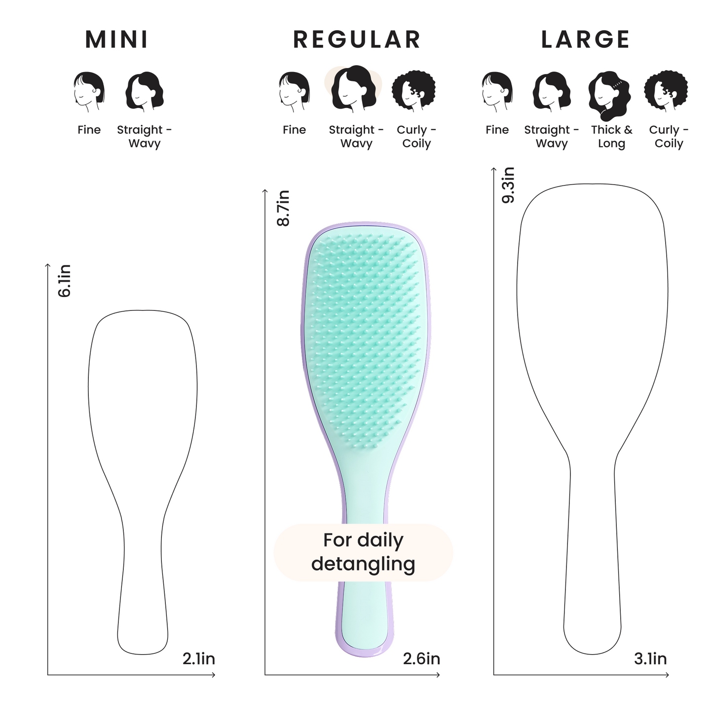 The Ultimate Detangler D9
