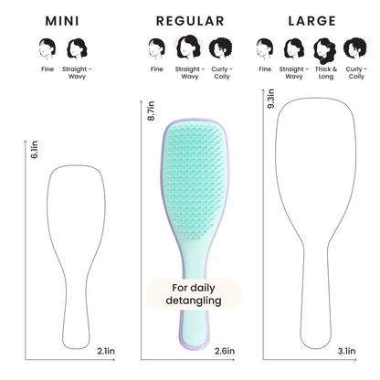 The Ultimate Detangler D9