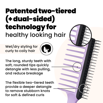 Wide Tooth Comb G7