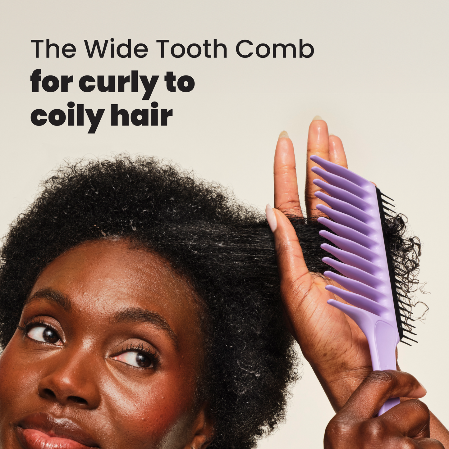 Wide Tooth Comb G7