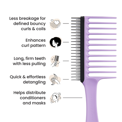 Wide Tooth Comb G7