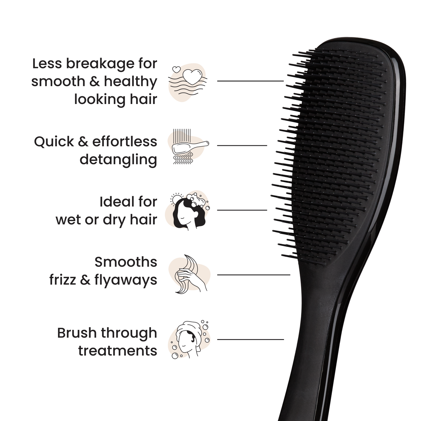 The Ultimate Detangler D9