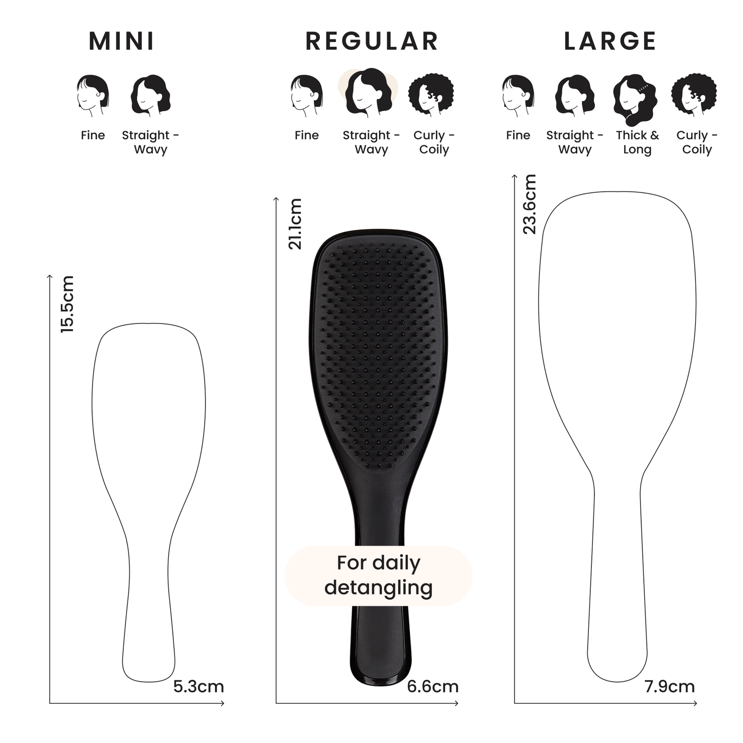 The Ultimate Detangler D9