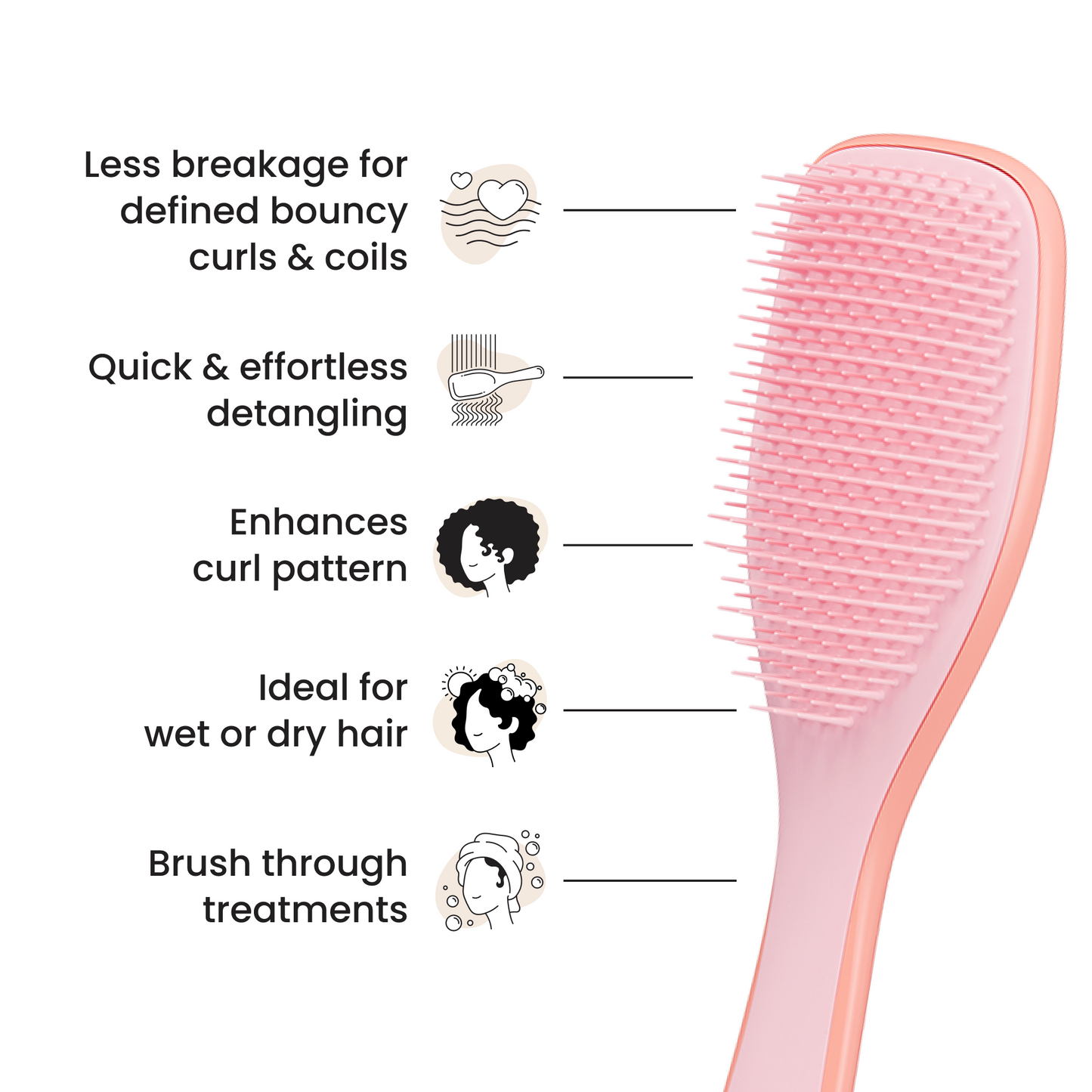 The Ultimate Detangler Naturally Curly I0