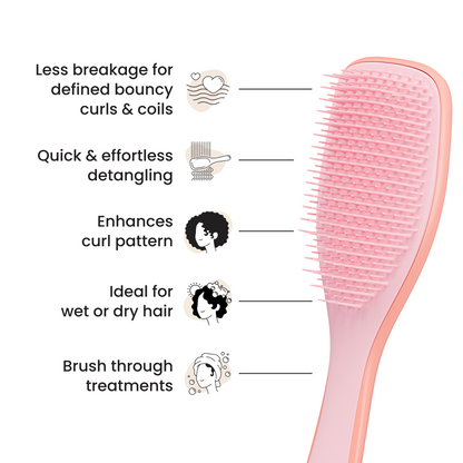 The Ultimate Detangler Naturally Curly I0