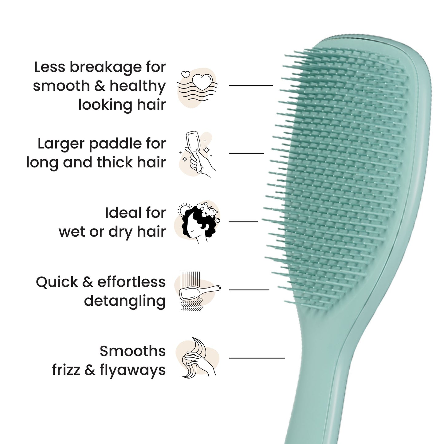 The Ultimate Detangler D9