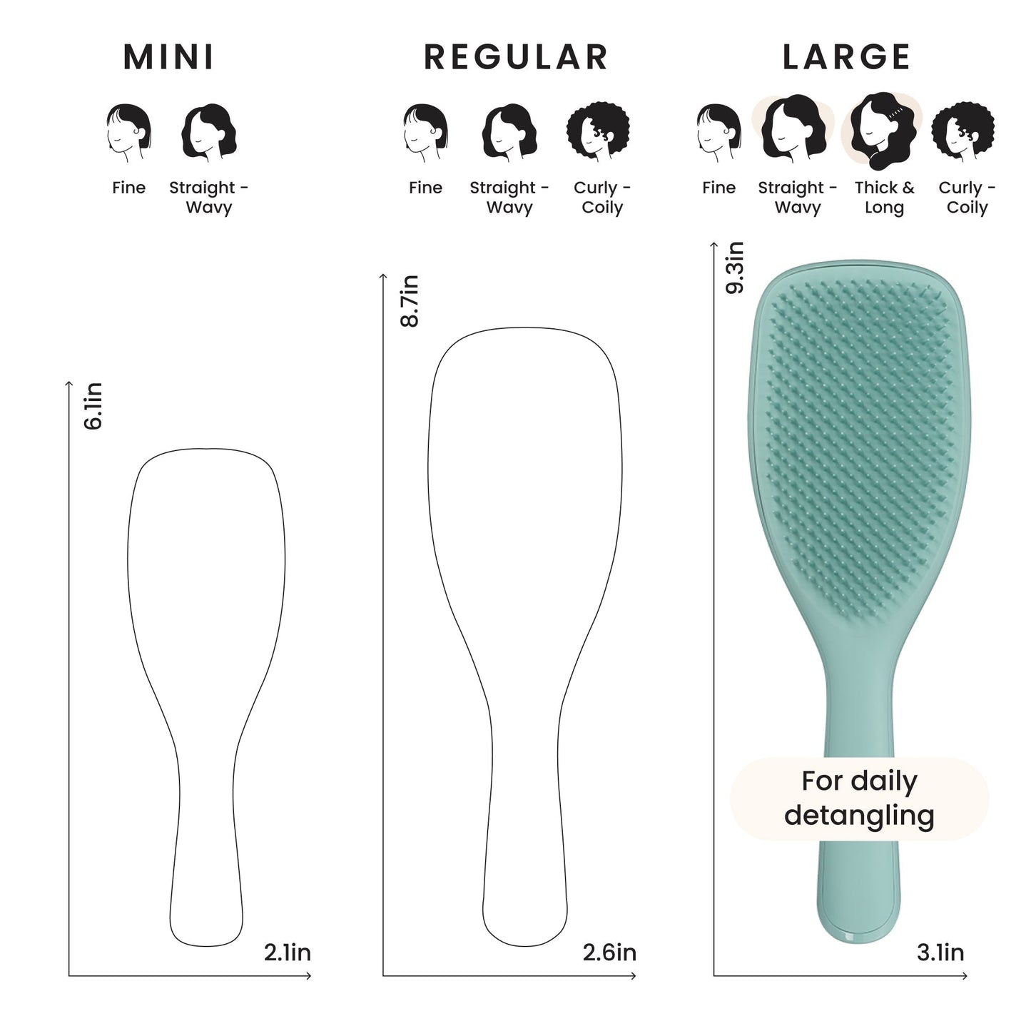The Ultimate Detangler D9