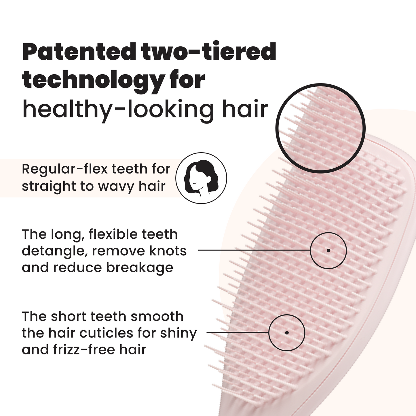 The Ultimate Detangler Plant Brush Y9