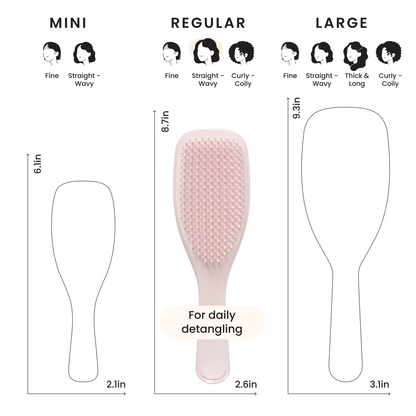 The Ultimate Detangler Plant Brush Y9