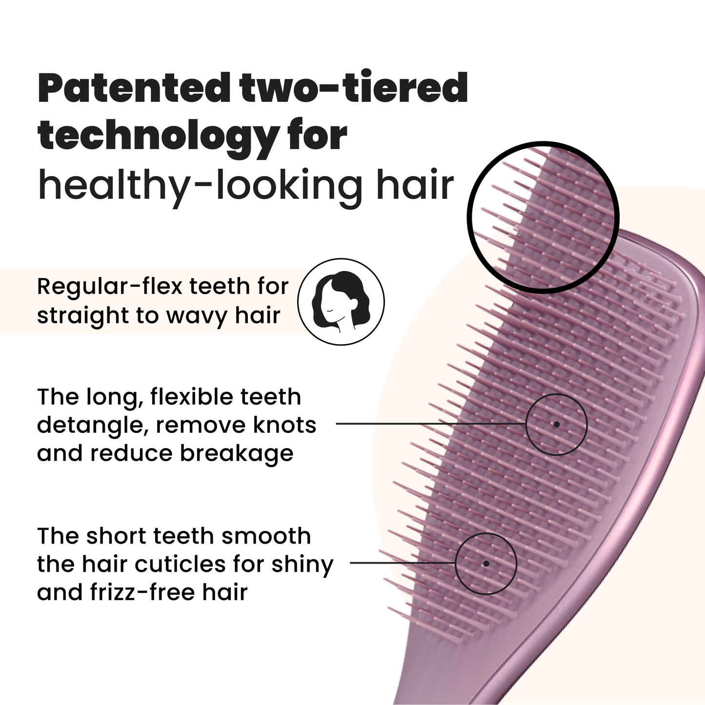 The Ultimate Detangler Chrome F9
