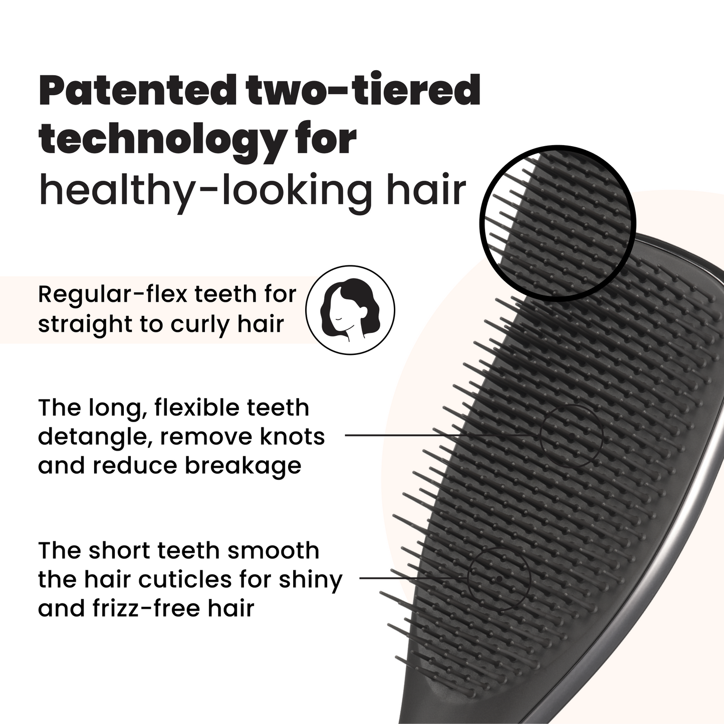 The Ultimate Detangler Chrome F9
