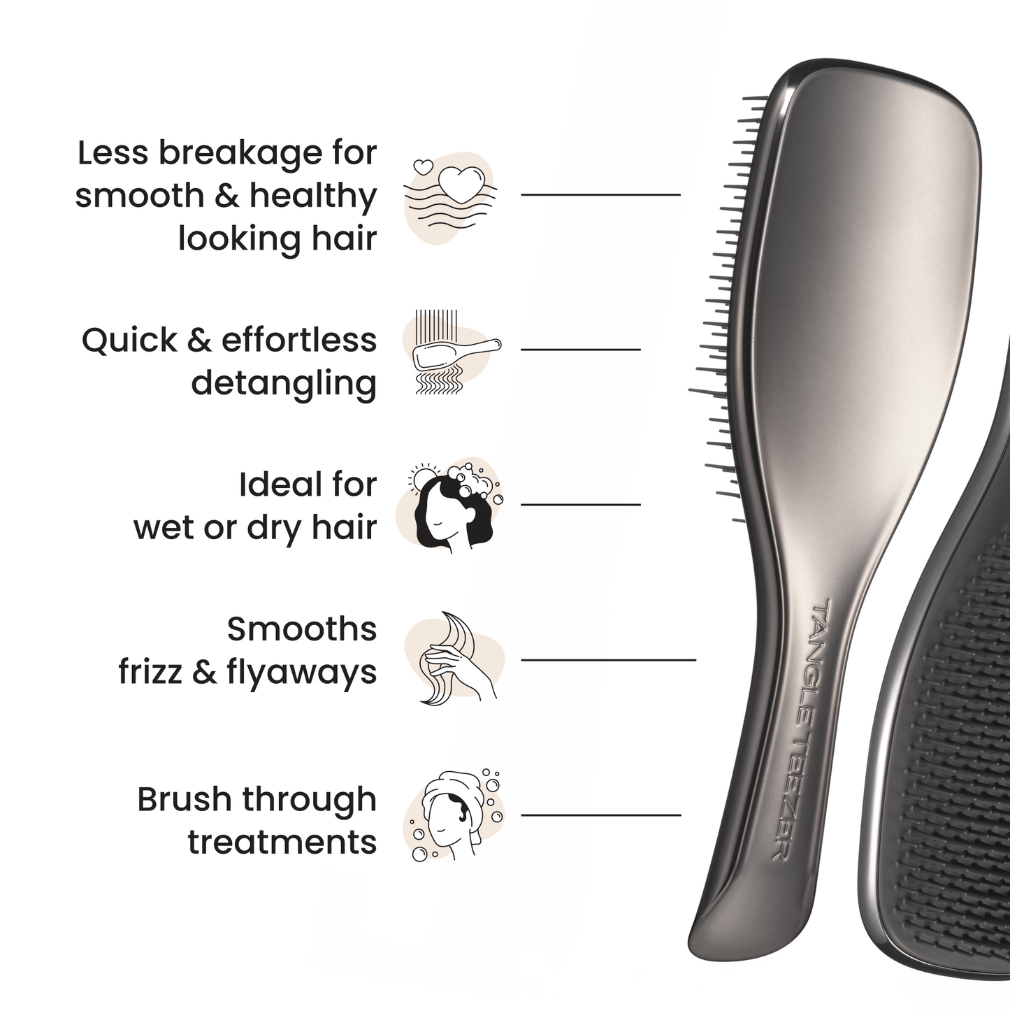 The Ultimate Detangler Chrome F9