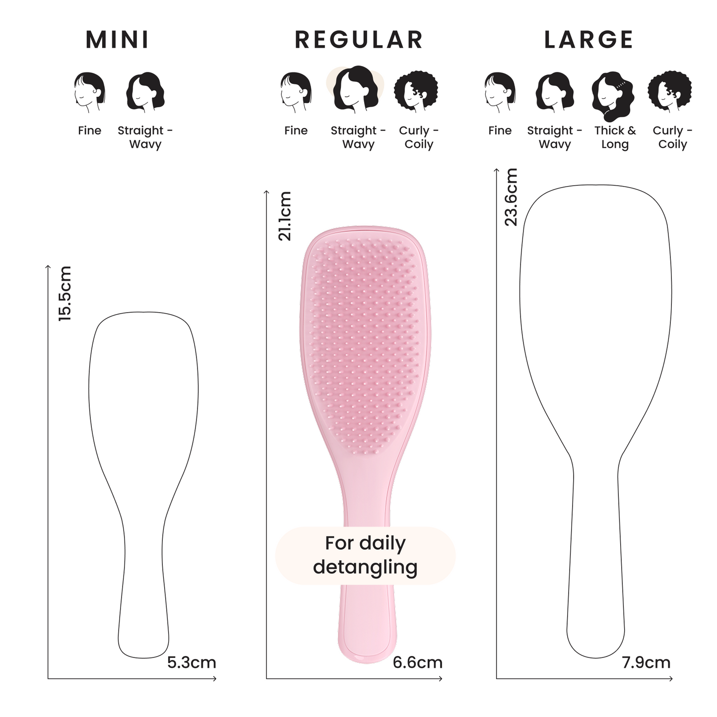 The Ultimate Detangler D9