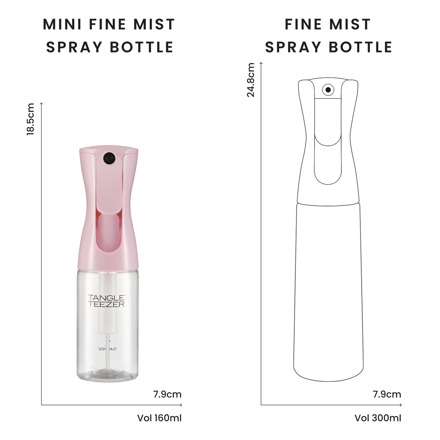 Fine Mist Spray Bottle W8