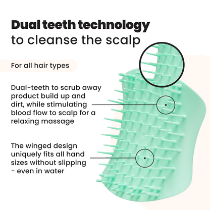 The Scalp Exfoliator & Massager P7
