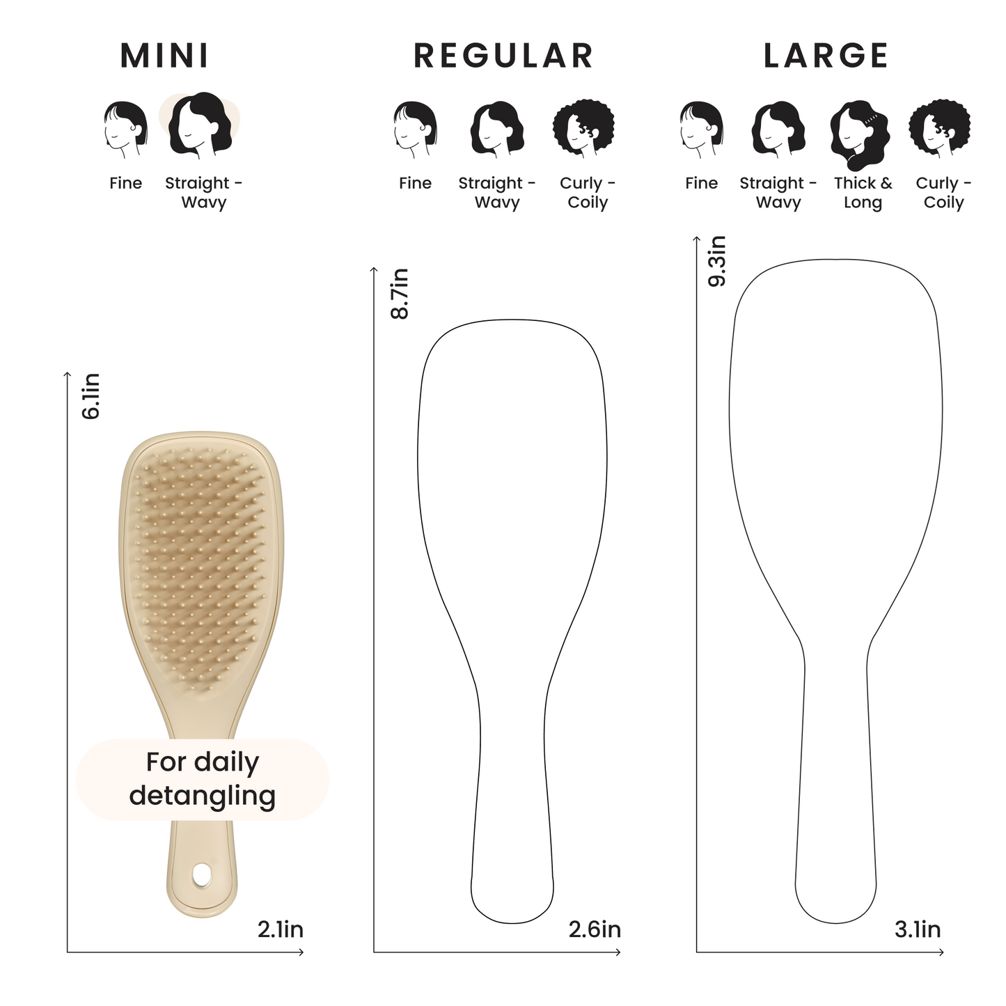 The Ultimate Detangler D9