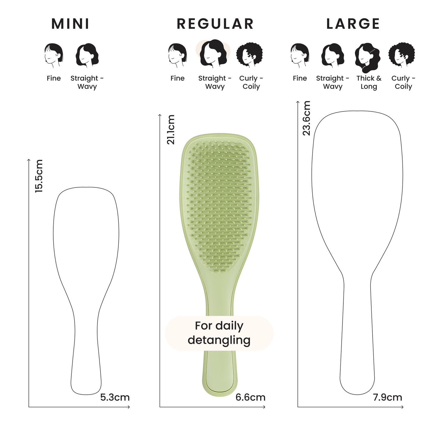 The Ultimate Detangler Matte I4
